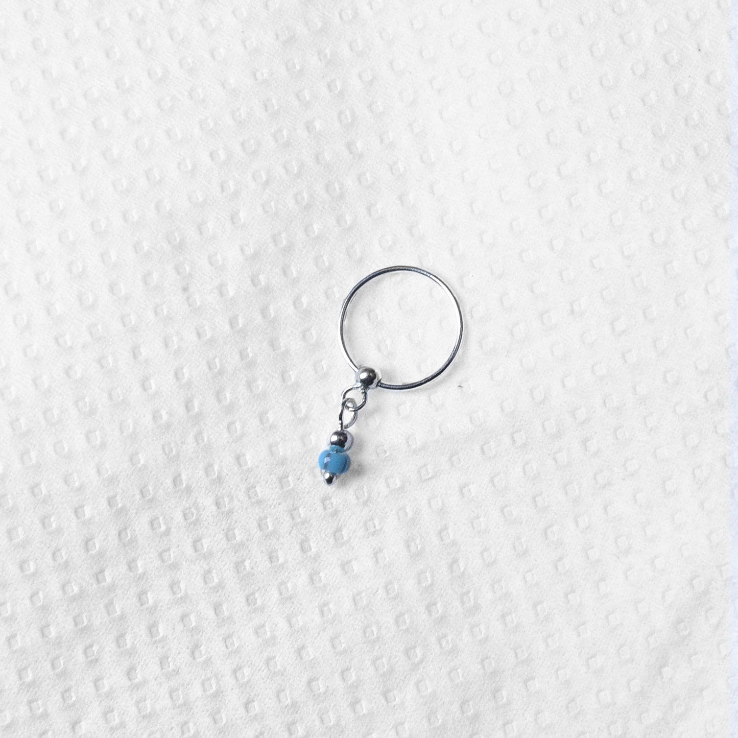 Turquoise Nose Ring