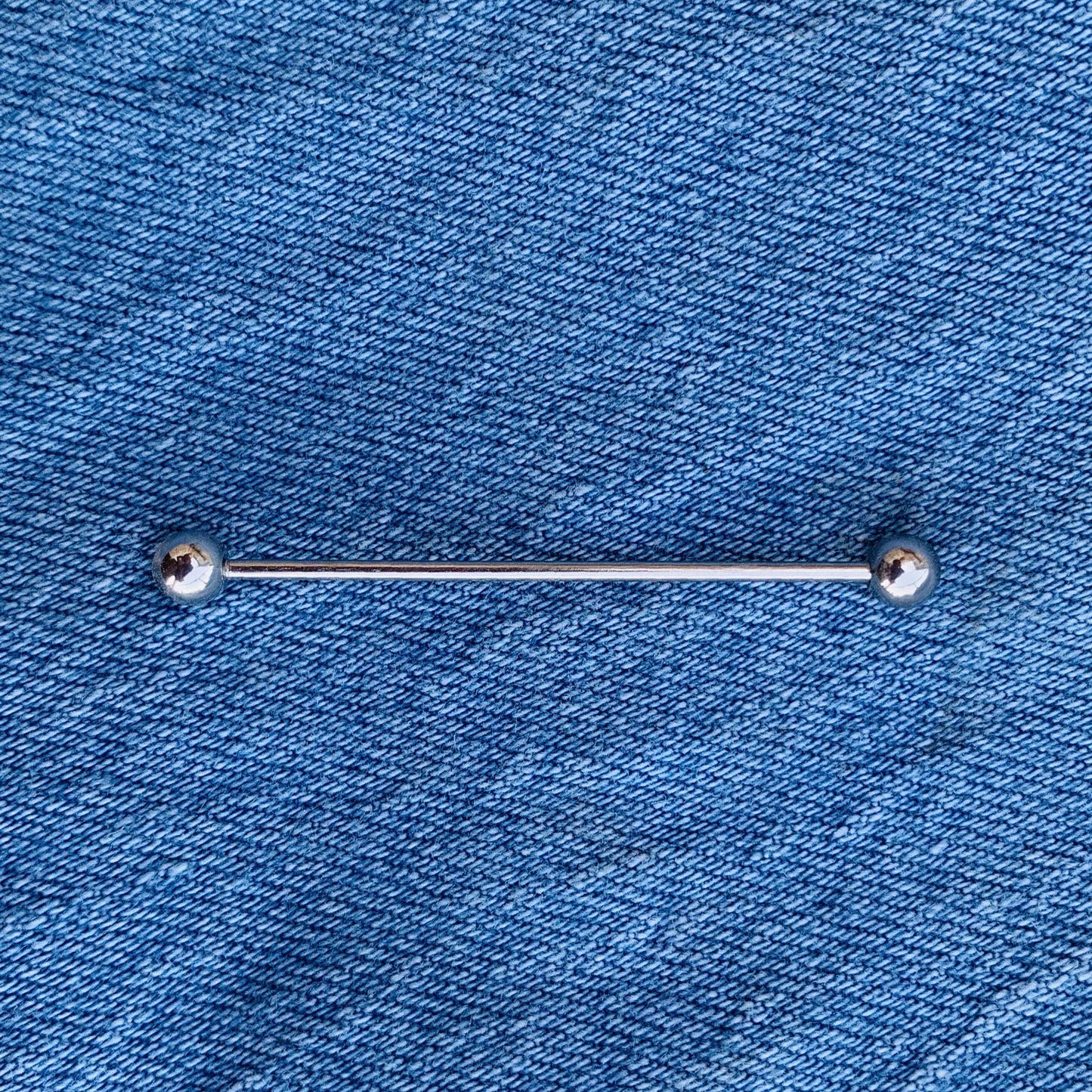 Simple Industrial Barbell