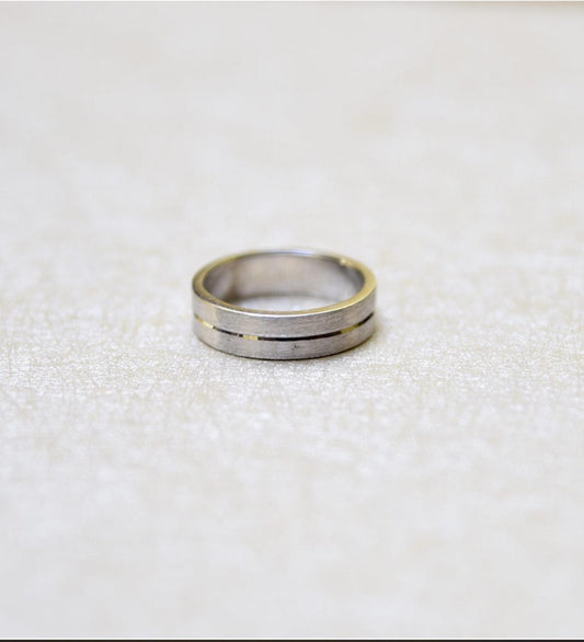 Single line flat band