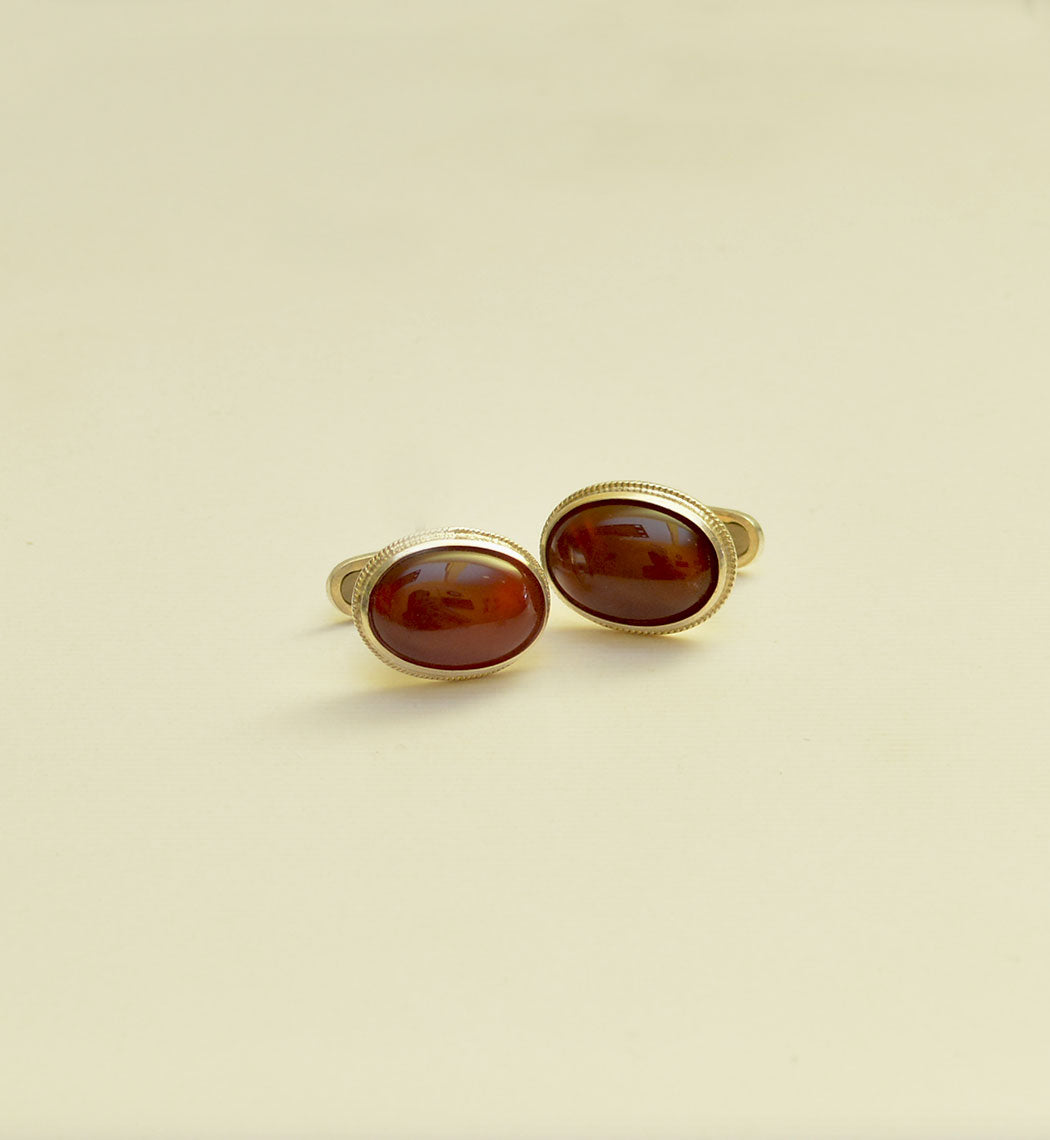 Aqeeq Cufflinks