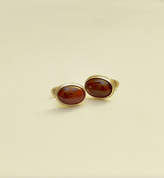 Aqeeq Cufflinks