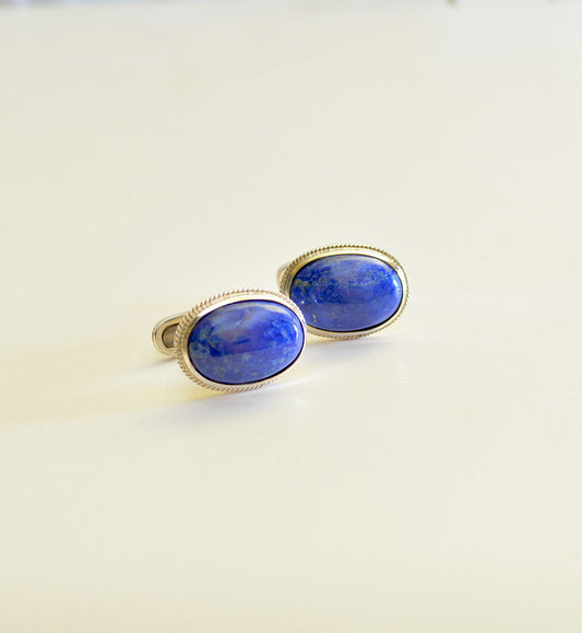 Lapiz lazuli Cufflinks
