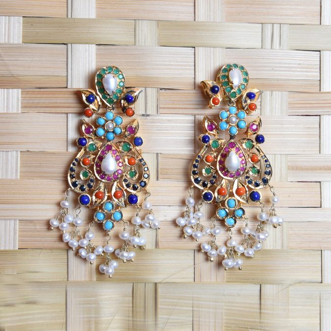 Nauratan Earrings