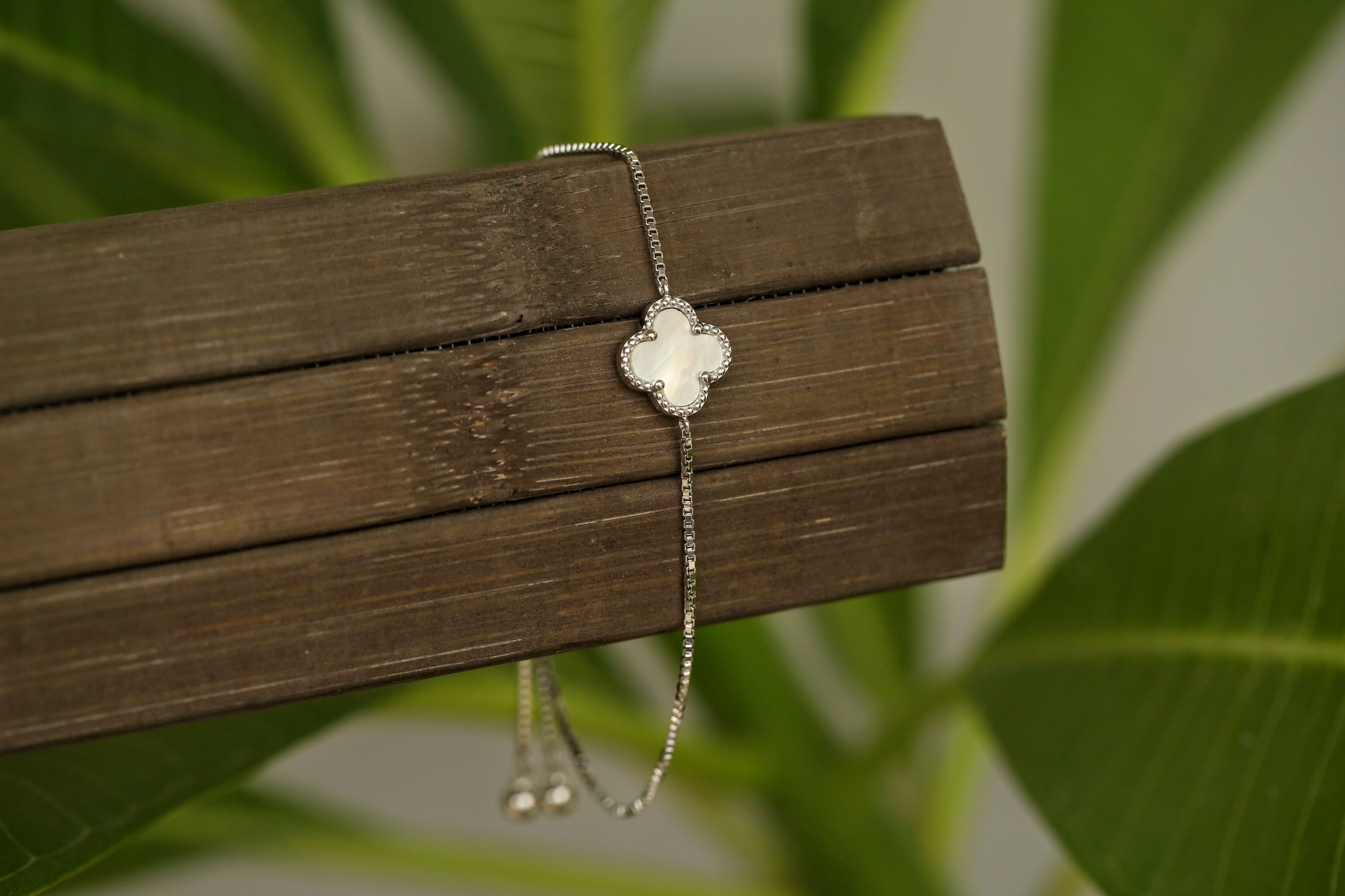 Clover Leaf Bracelet
