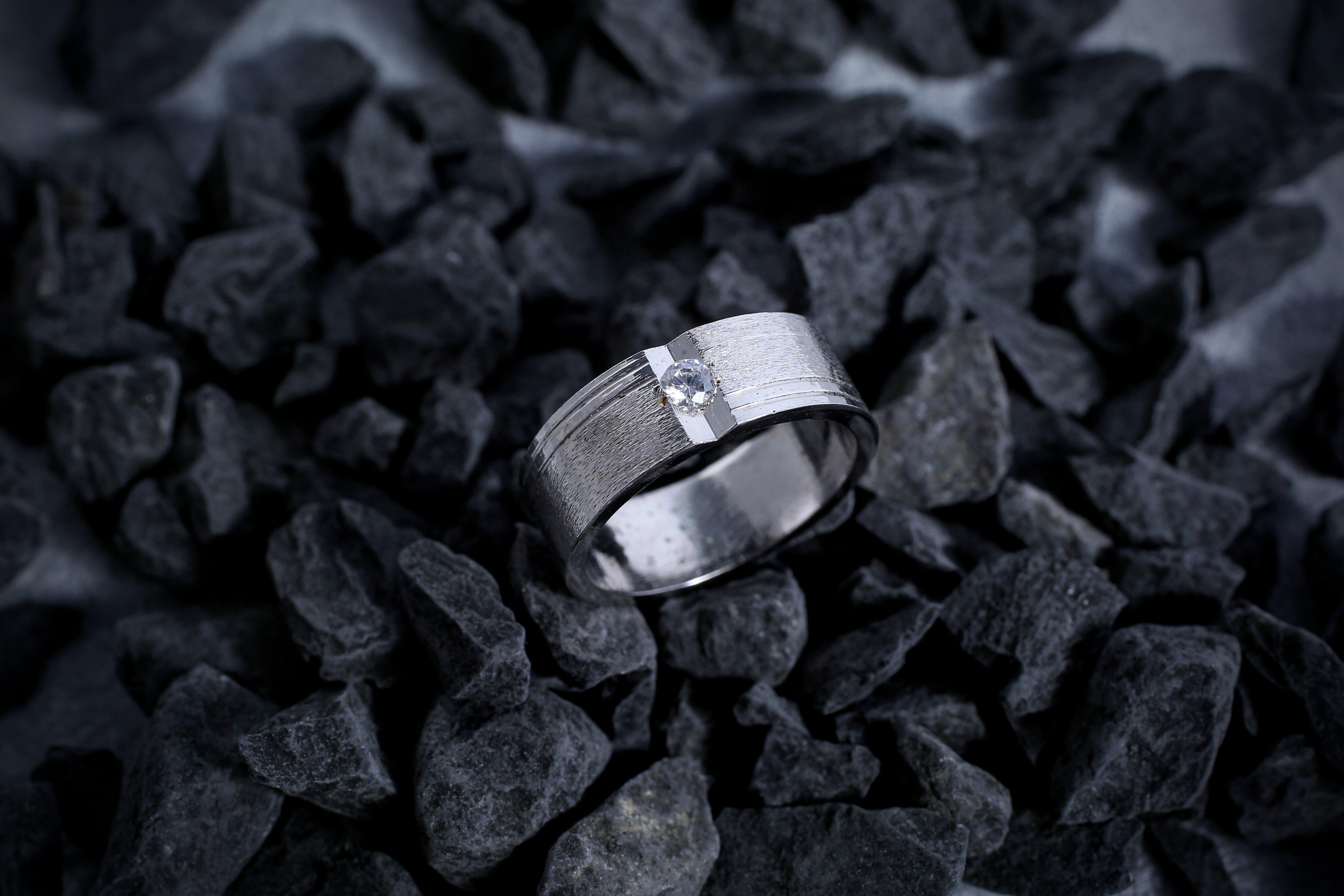 Cinder Men Ring