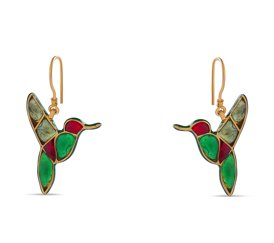 Bird Earrings
