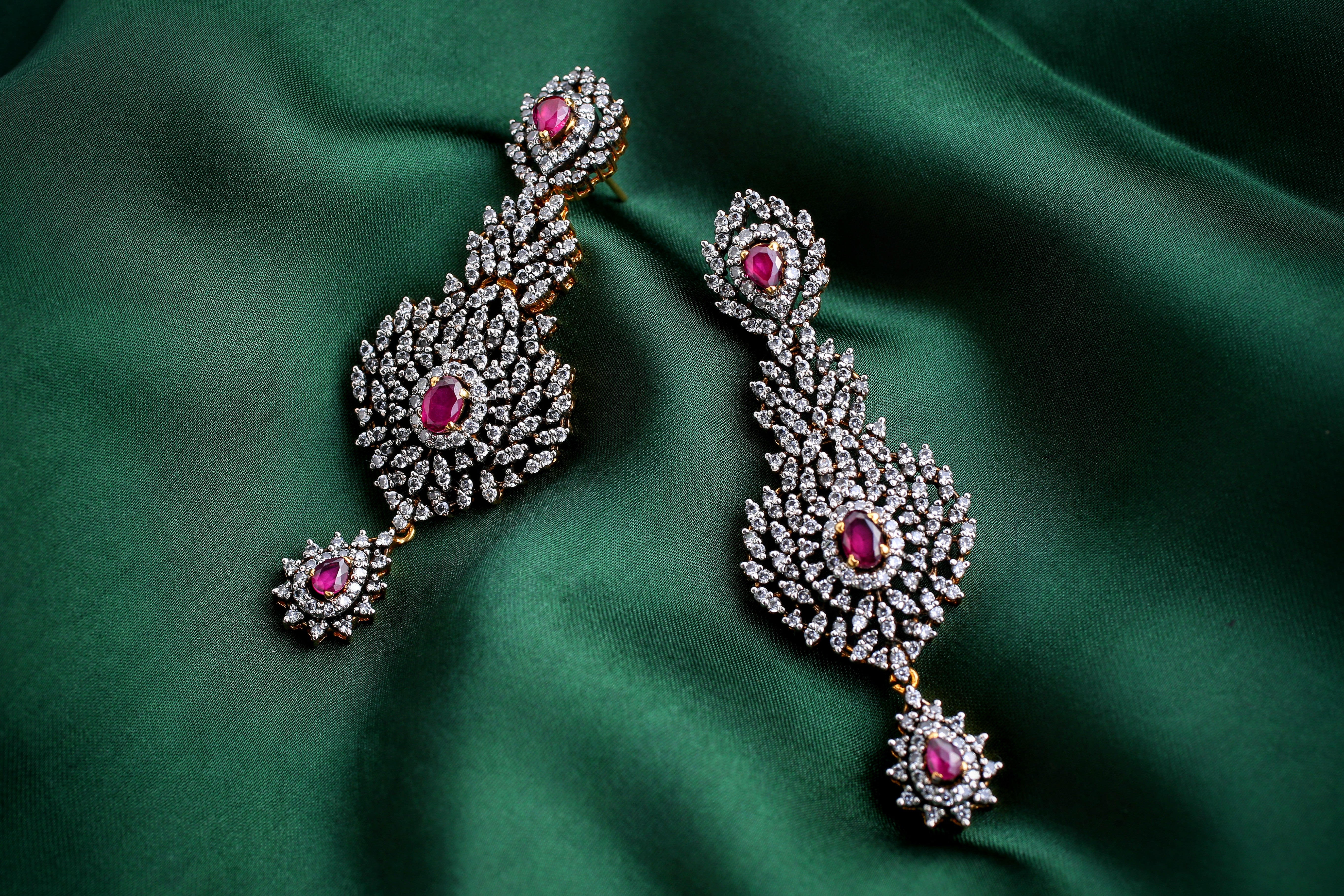 Glam Up Earrings