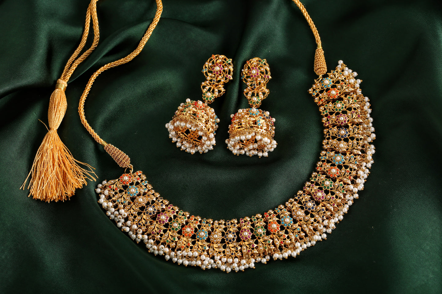 Naurattan Necklace