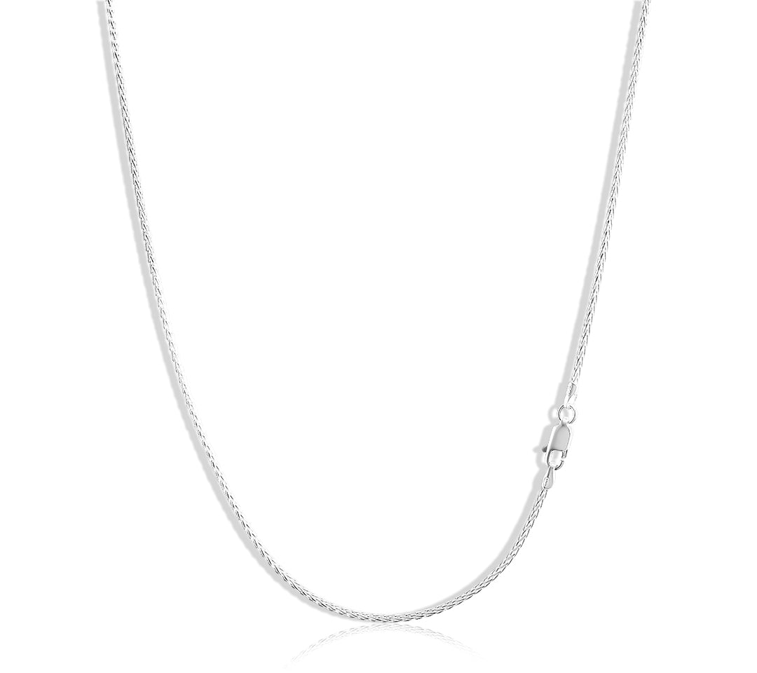 Foxtail Chain Necklace