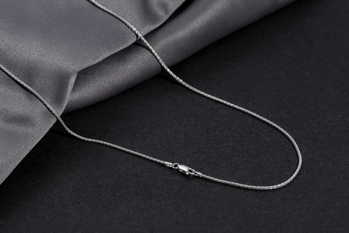 Foxtail Chain Necklace