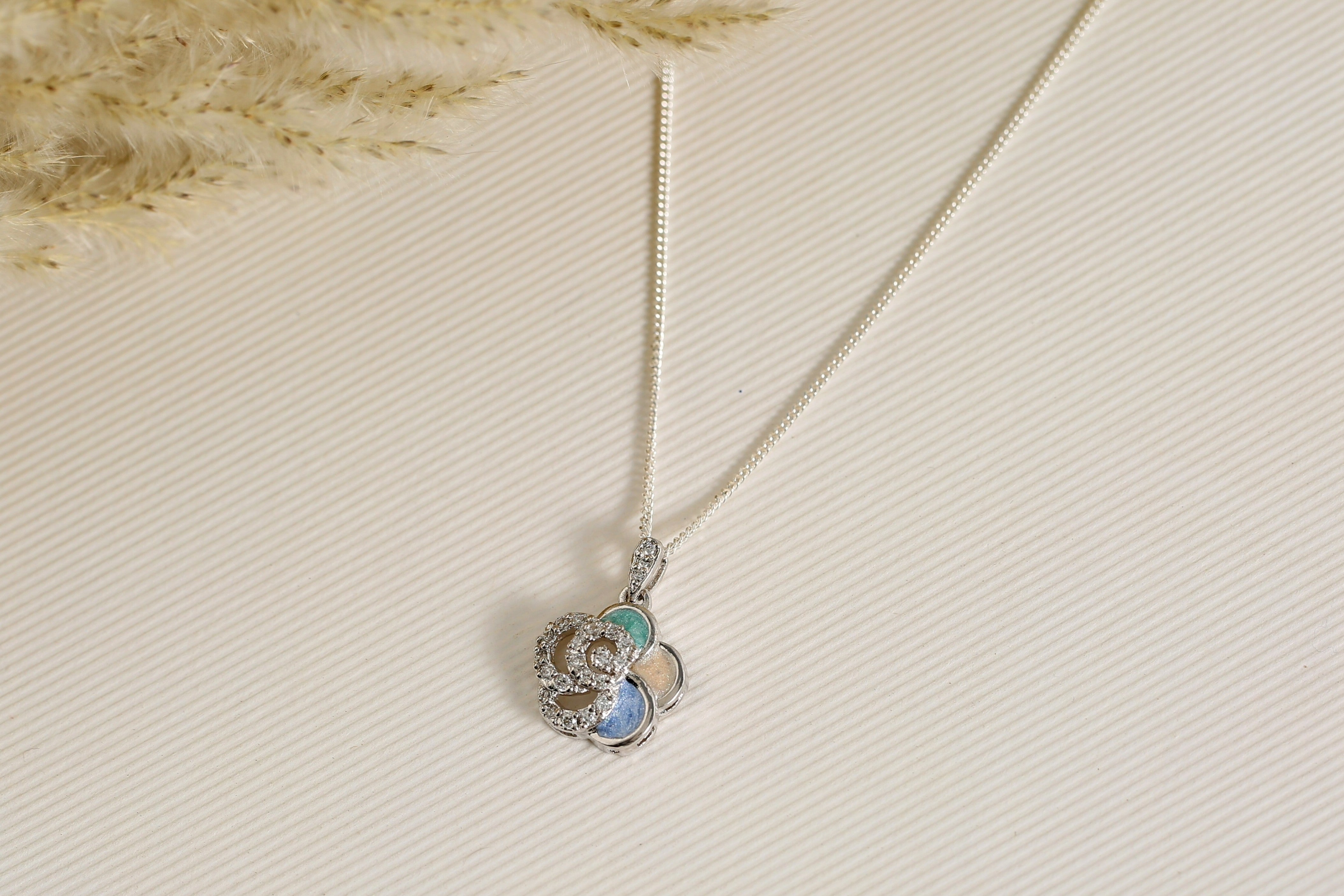 Flower Pendant Necklace