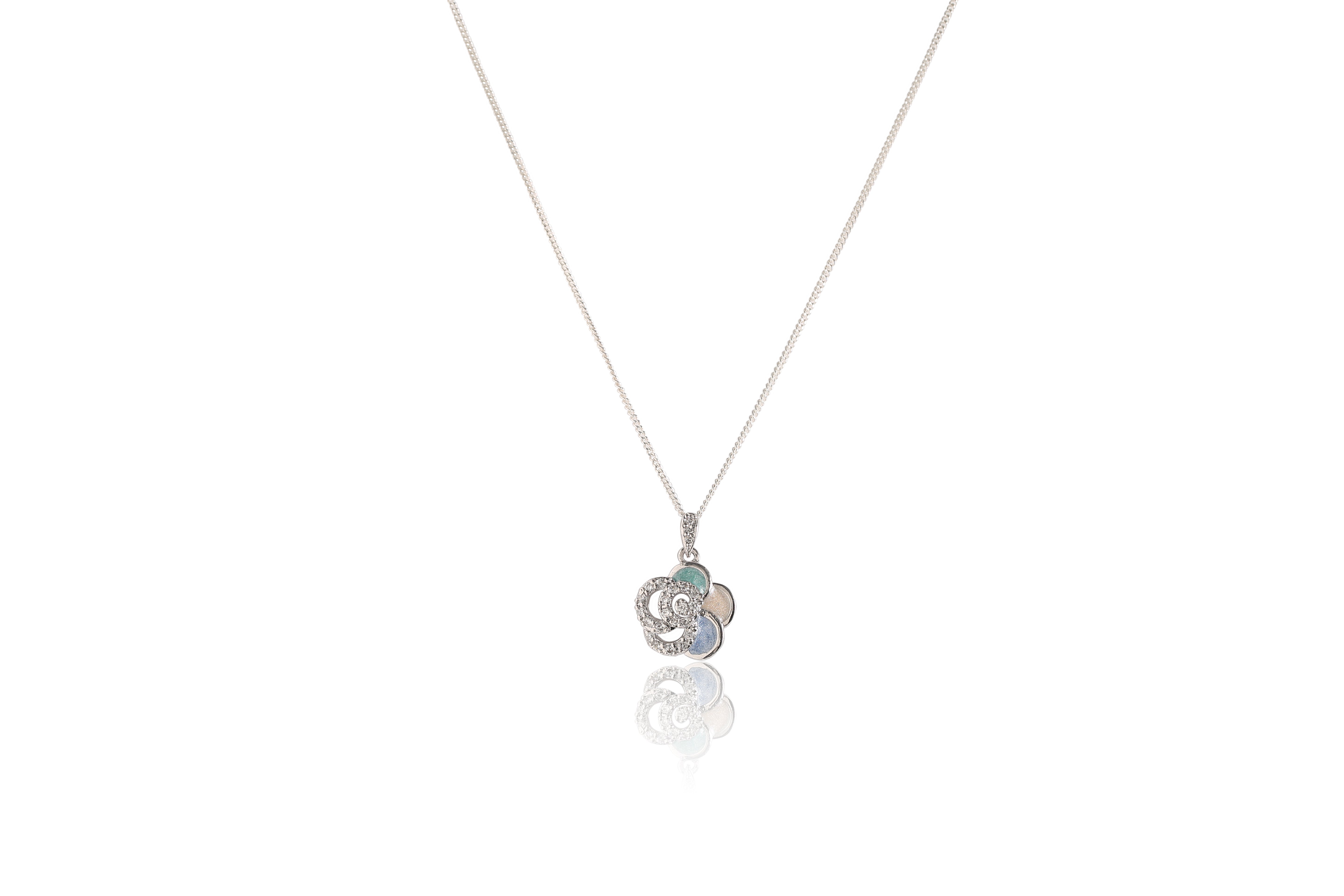 Flower Pendant Necklace