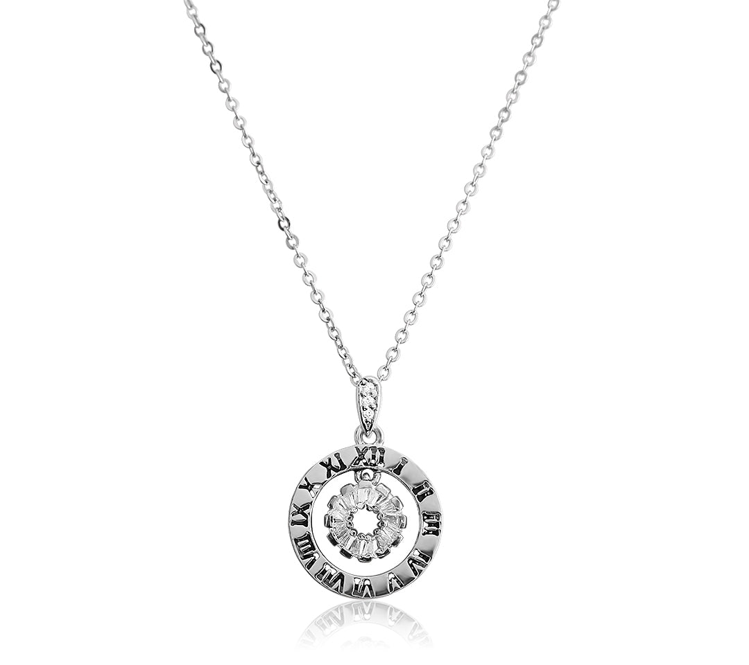 Roman Numeral Necklace