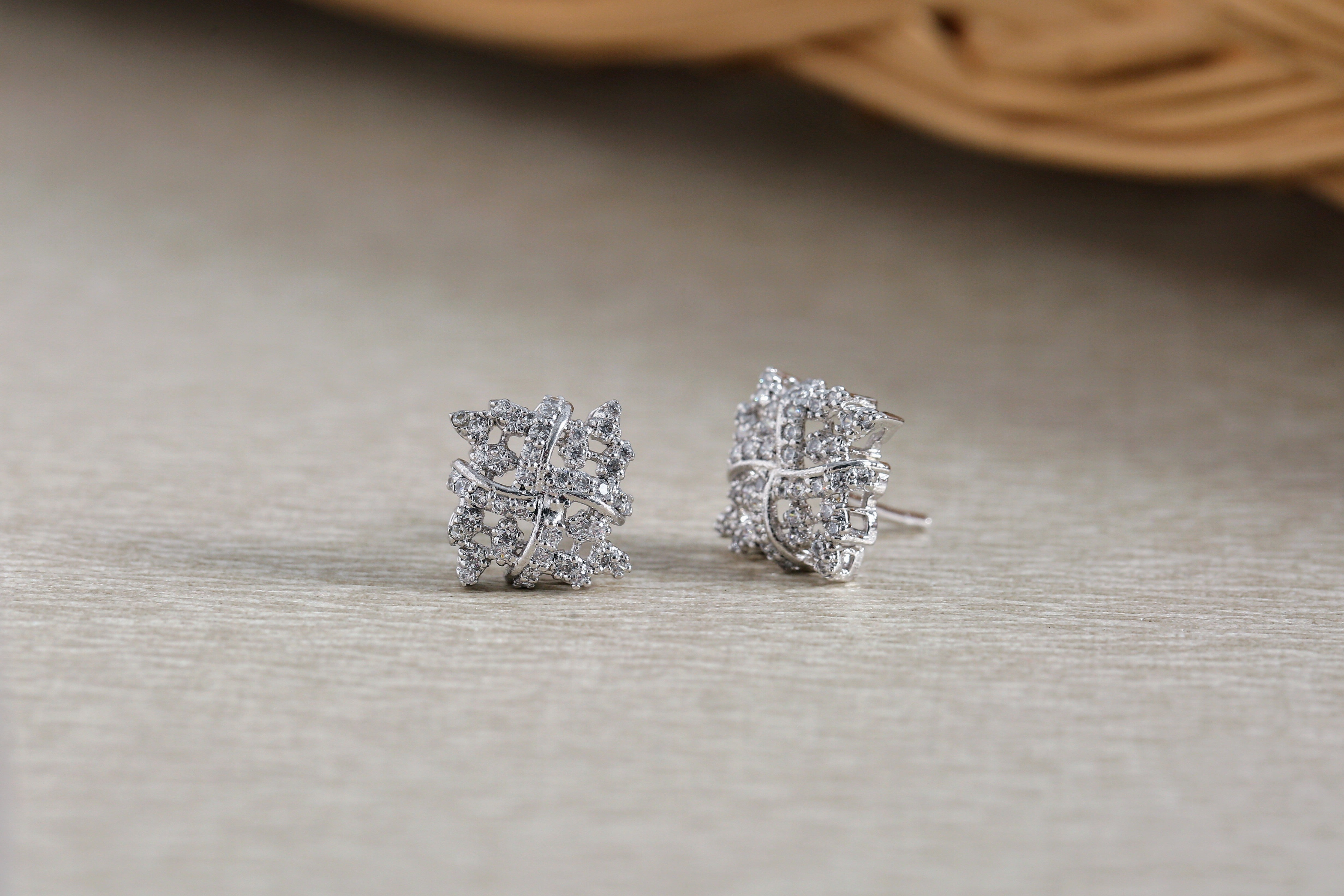 Square Sparkle Tops