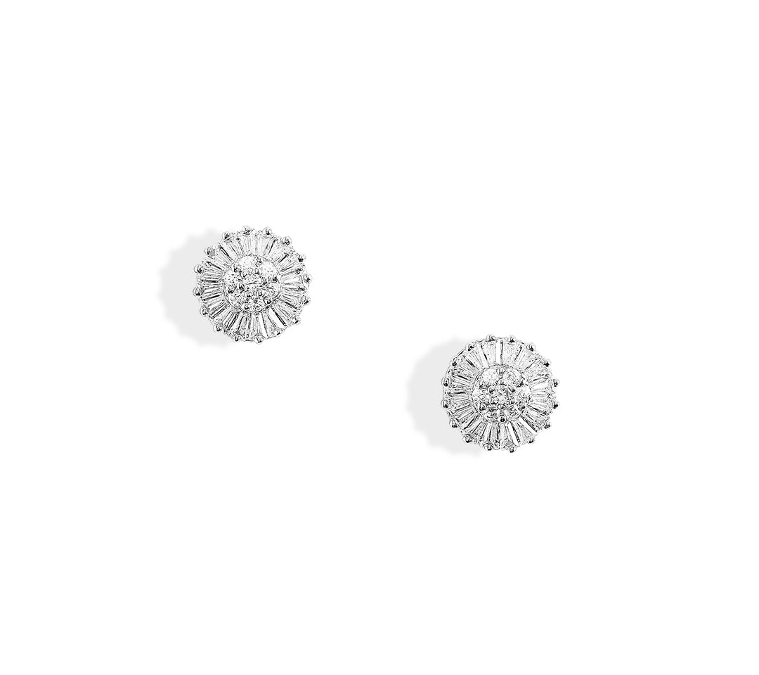 Round Sparkle Tops