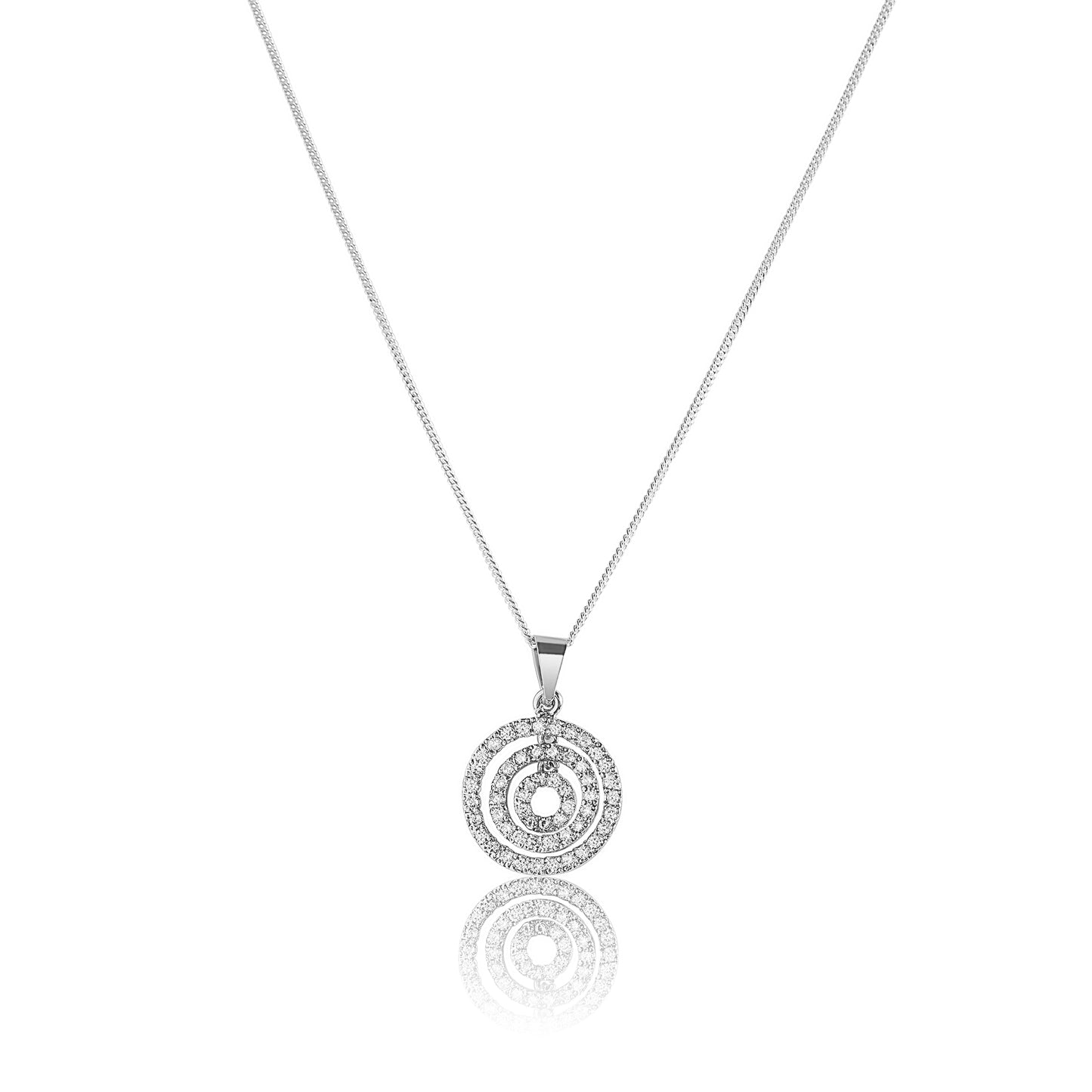 Tri Circle of Life Necklace