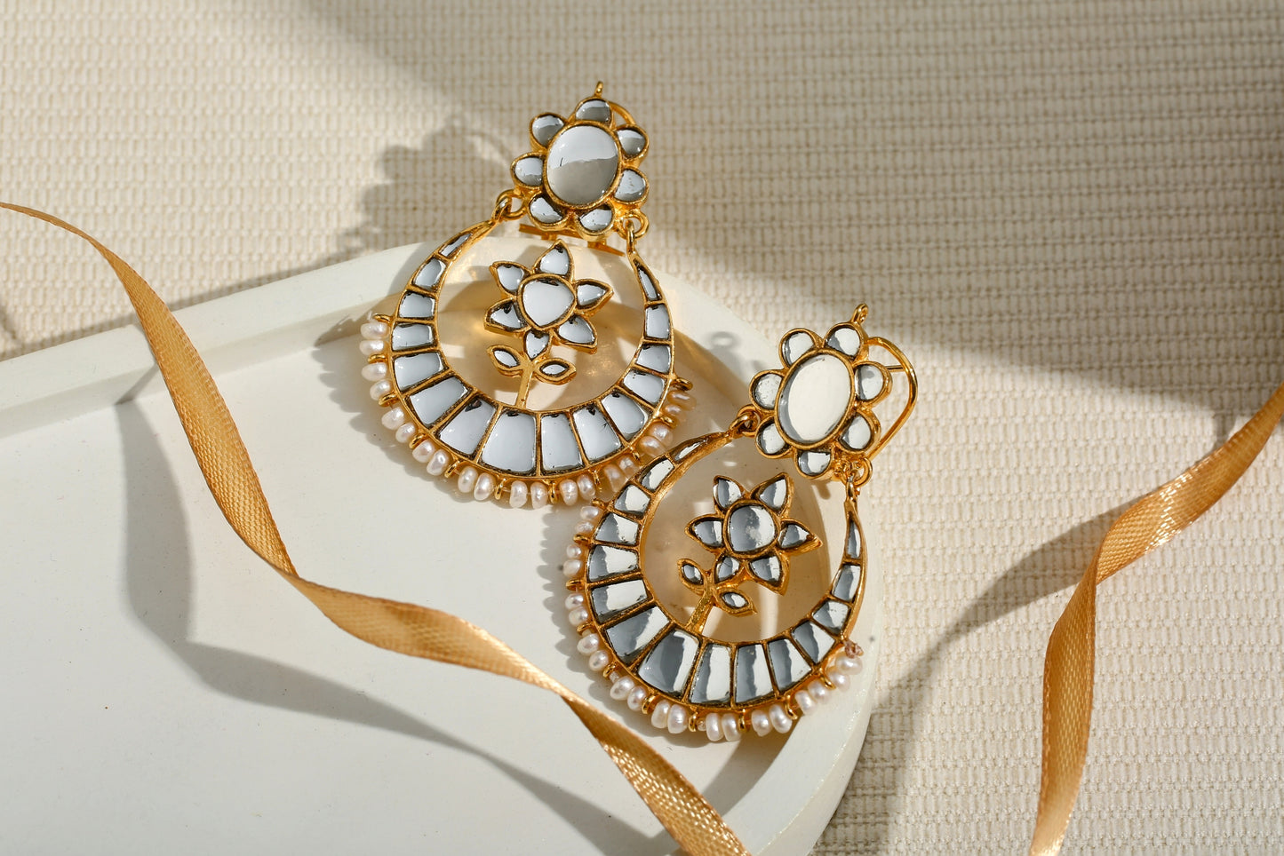 Chand Phool Earrings