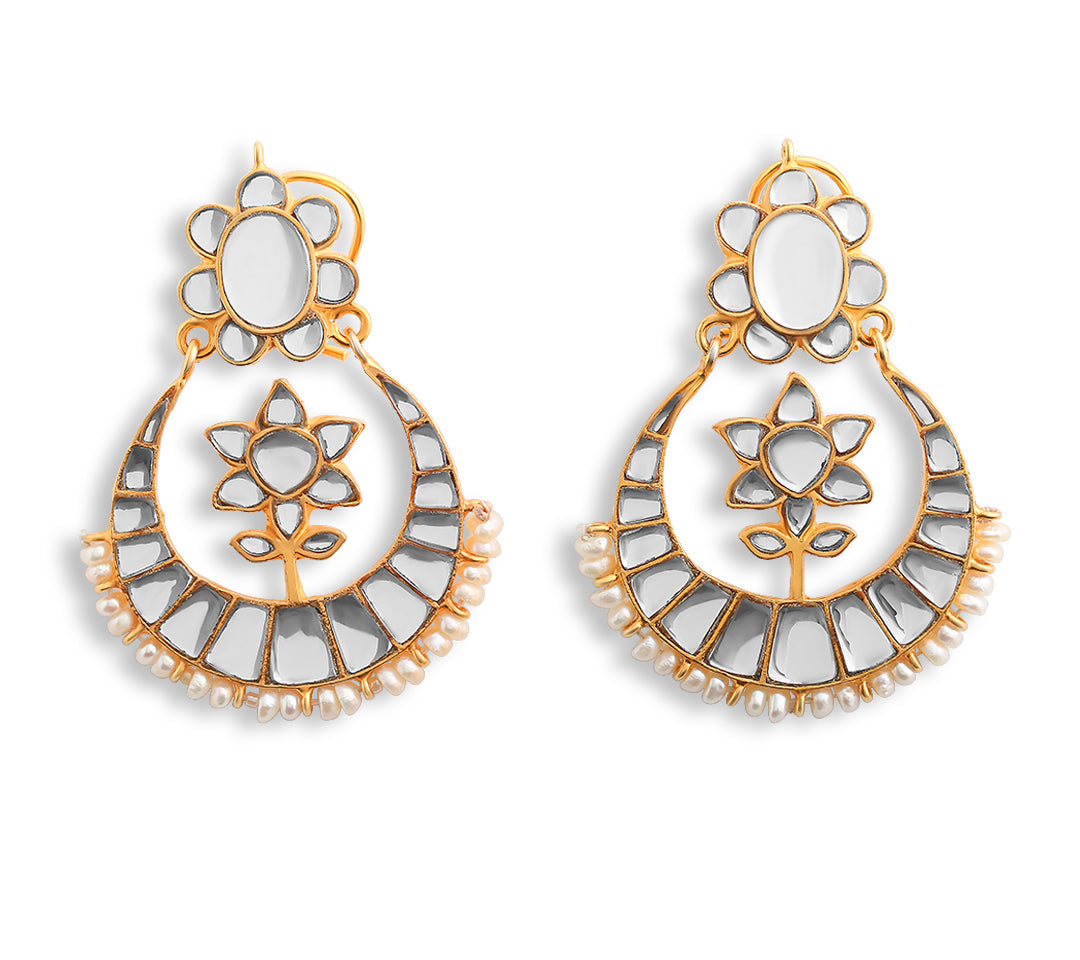 Chand Phool Earrings