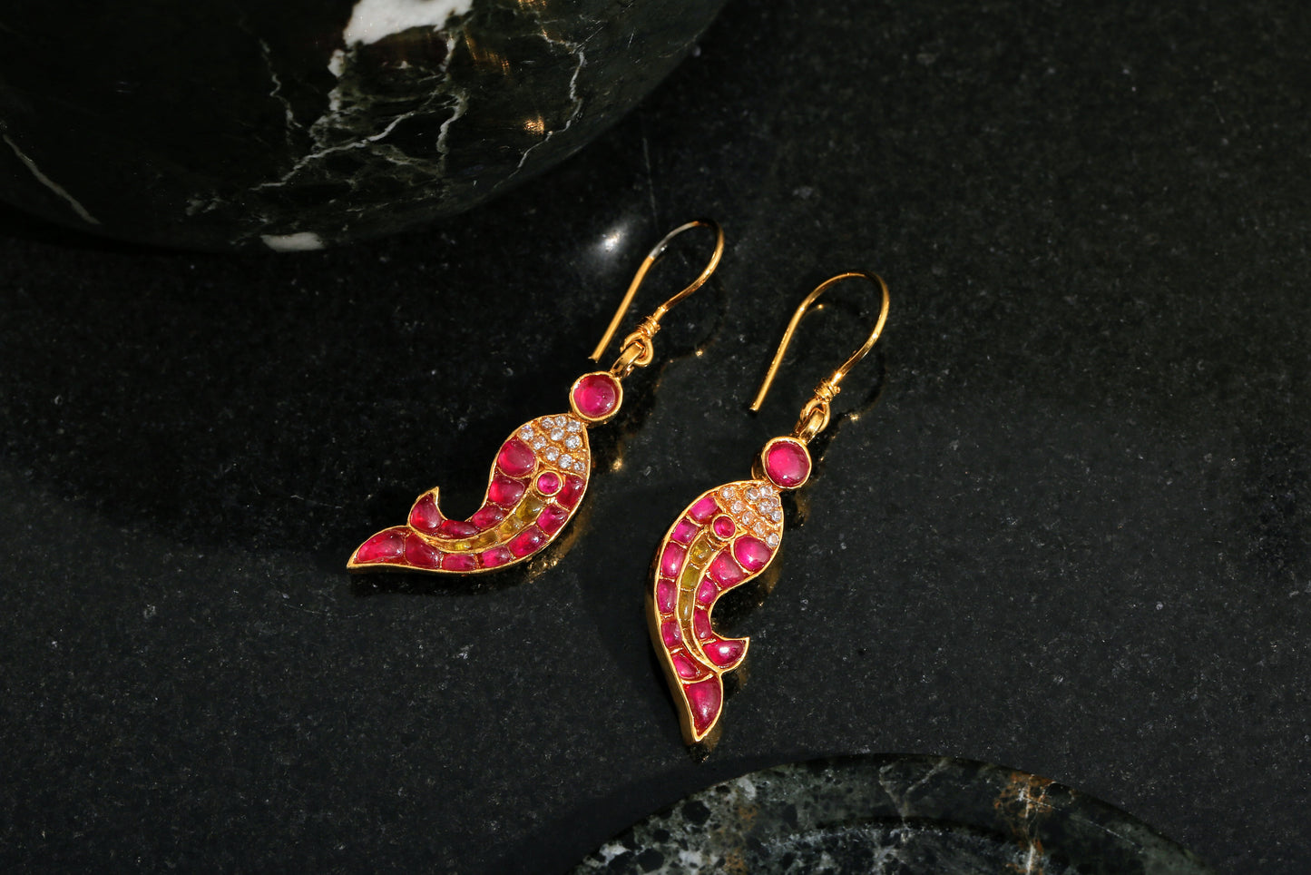 Chetum Kundan Earrings