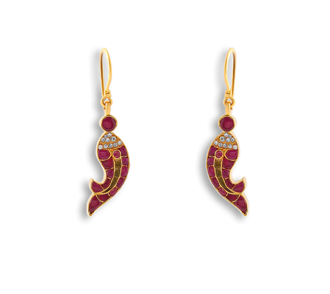 Chetum Kundan Earrings