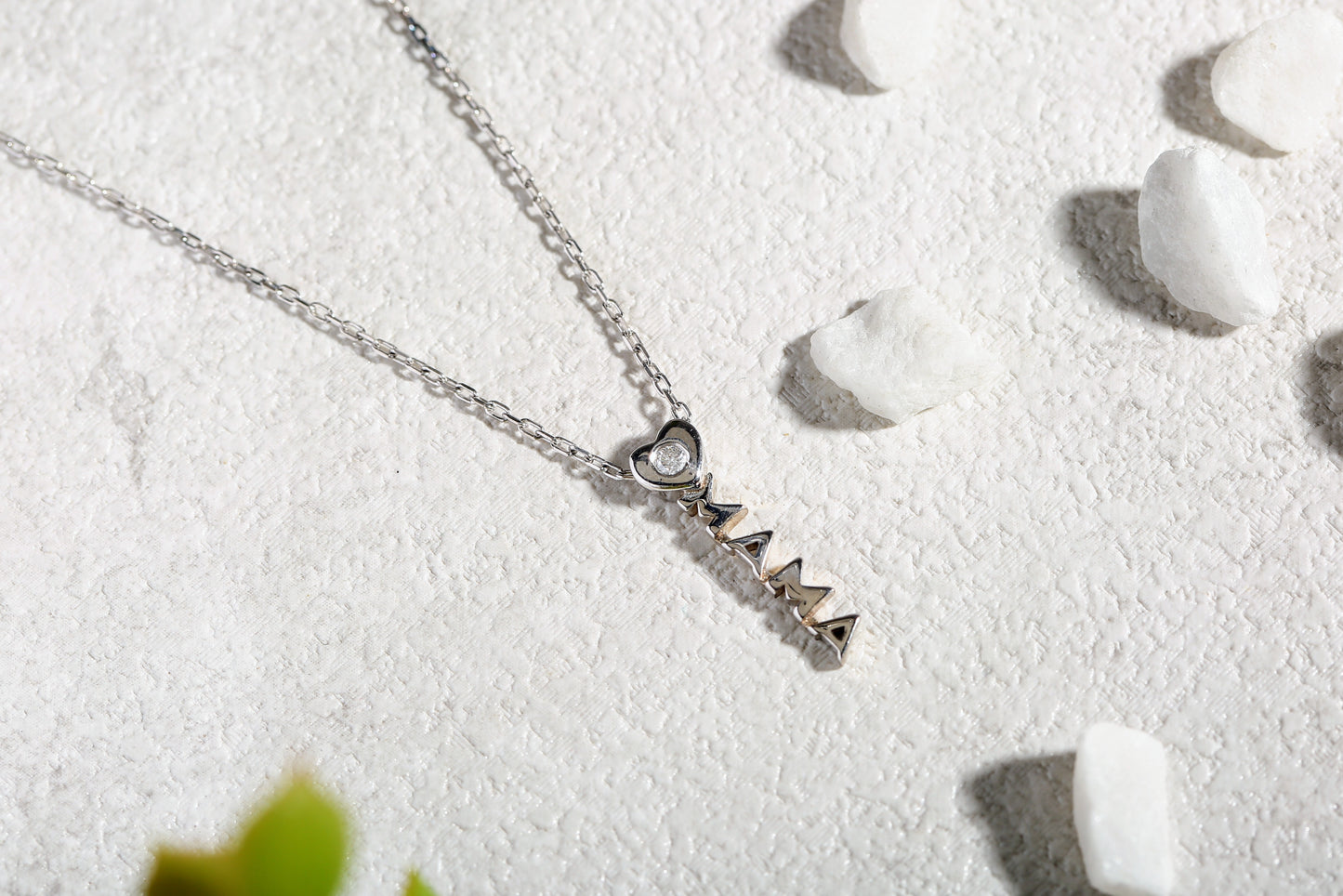 MAMA Necklace(Diamond)