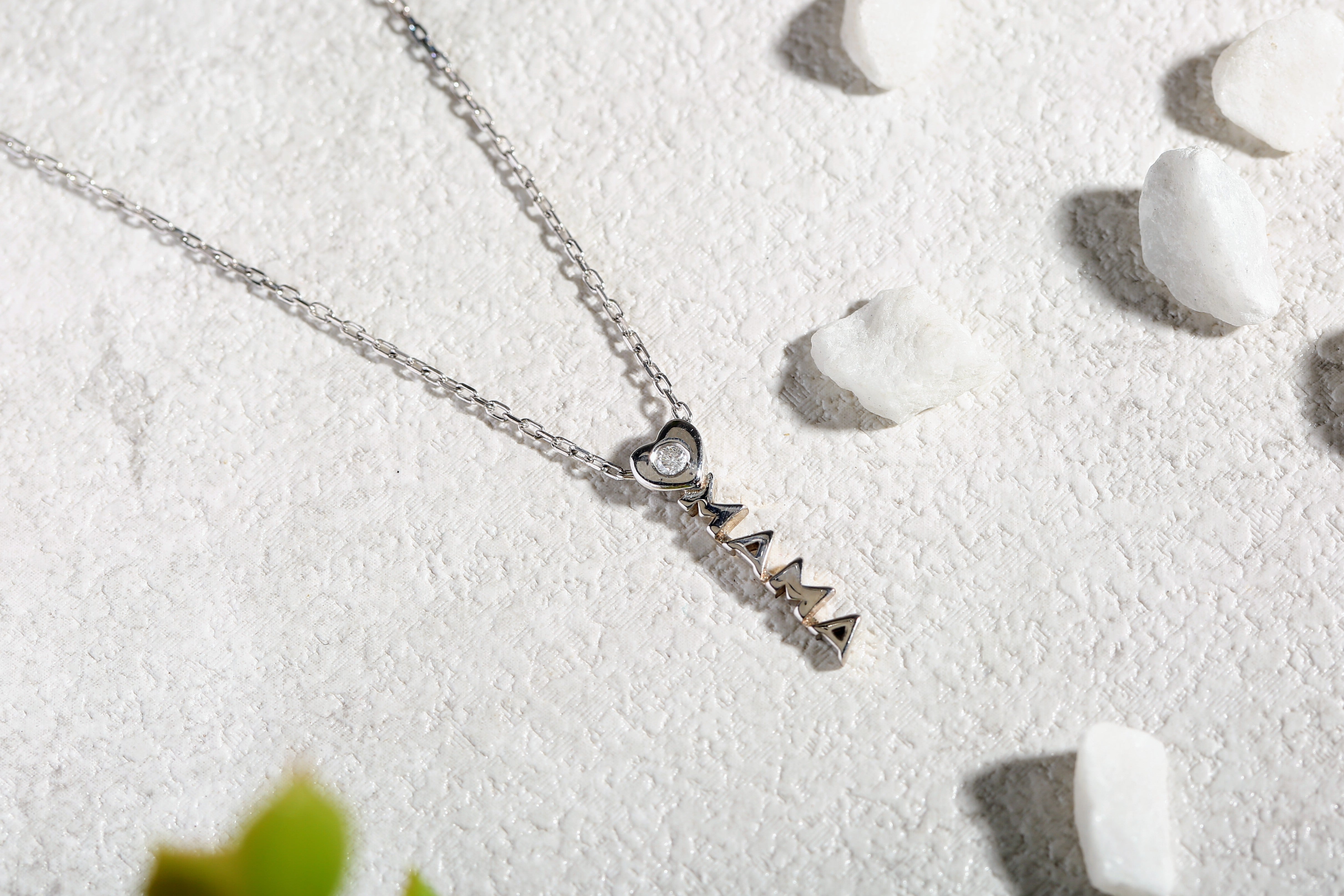 MAMA Necklace(Diamond)