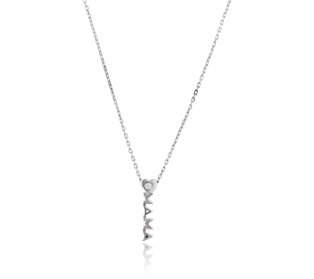 MAMA Necklace(Diamond)