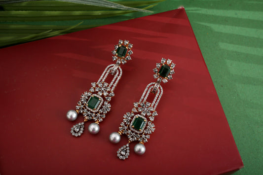 Silver Royal Earrings