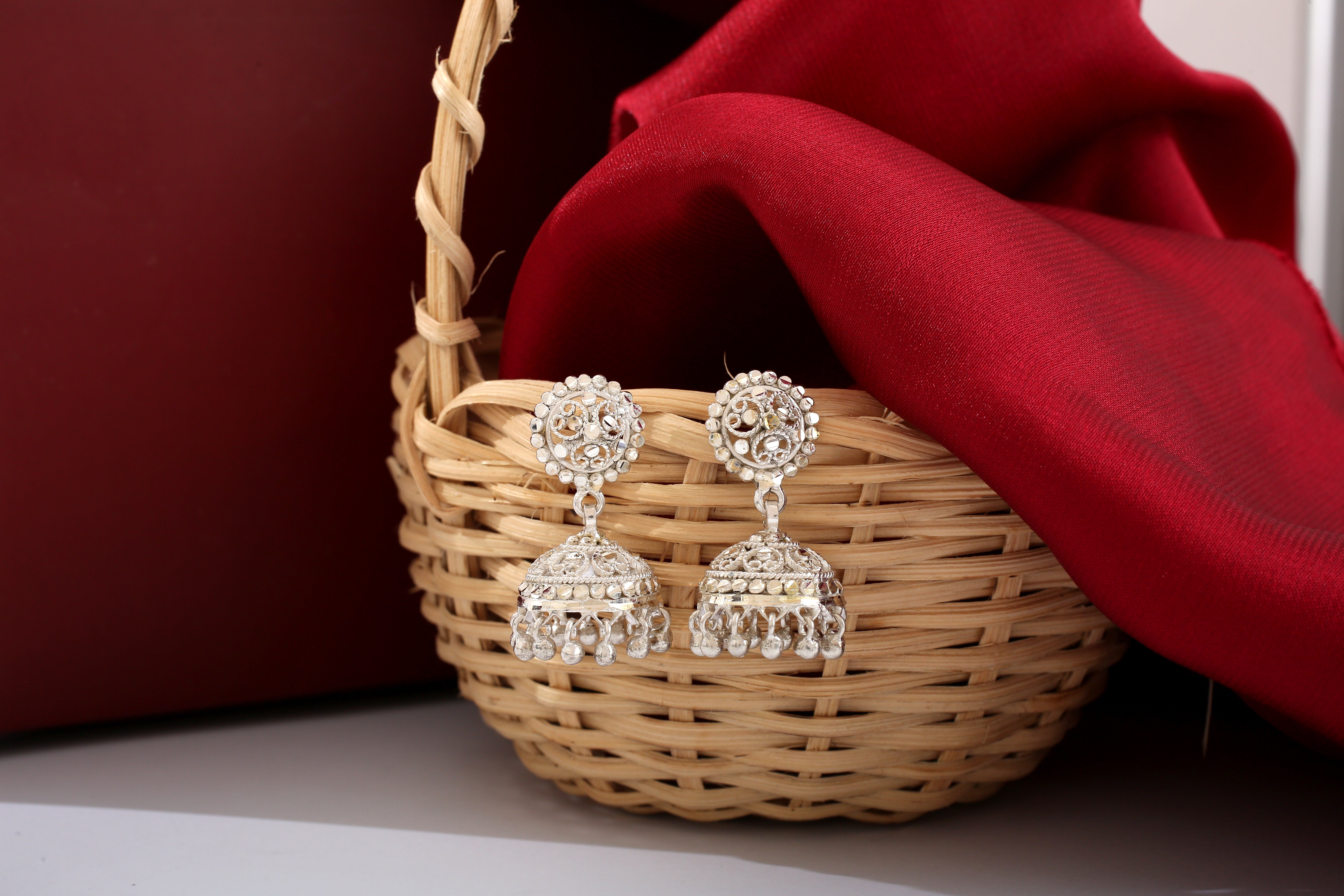 Filigree Jhomky