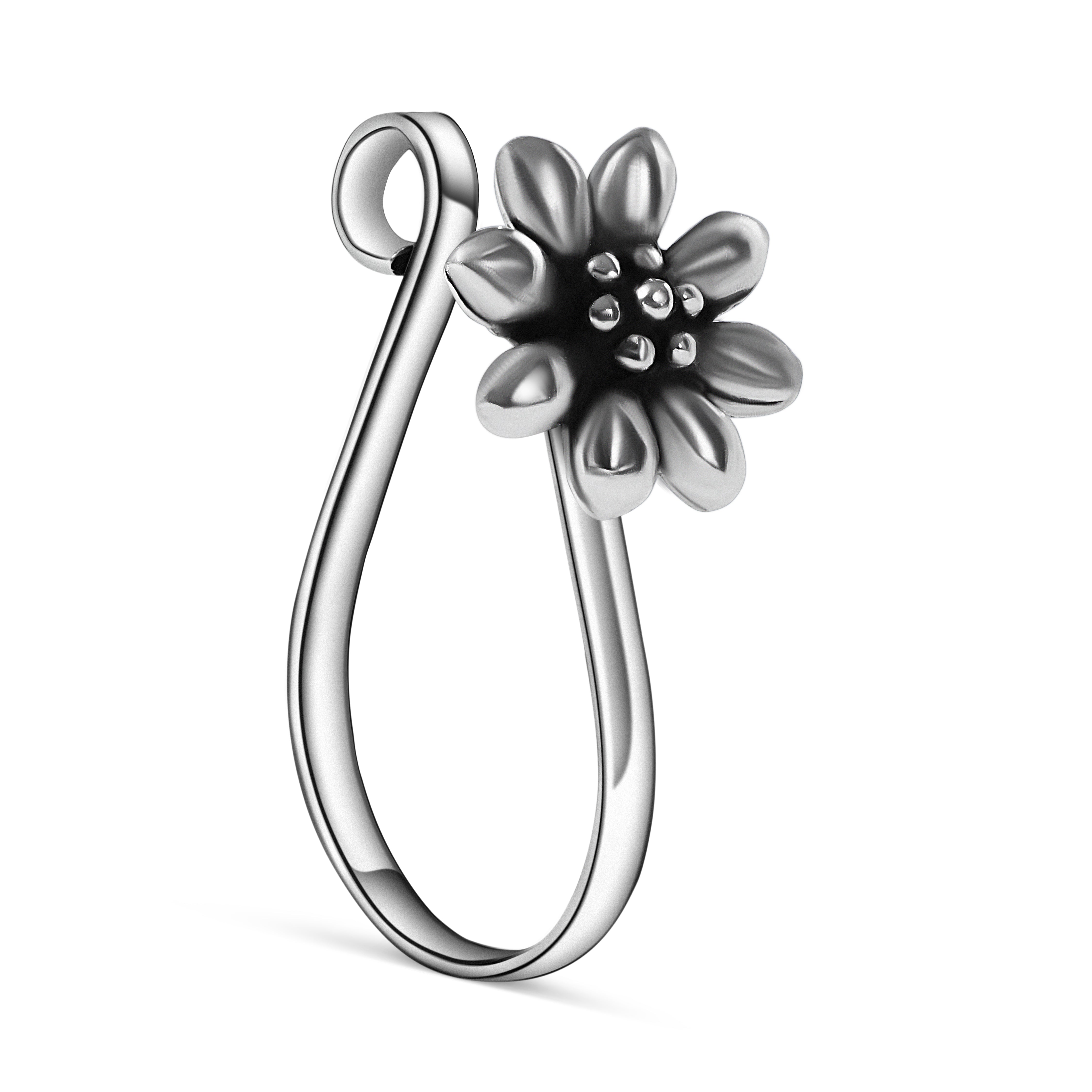 Phool Nose Pin (Clip on)