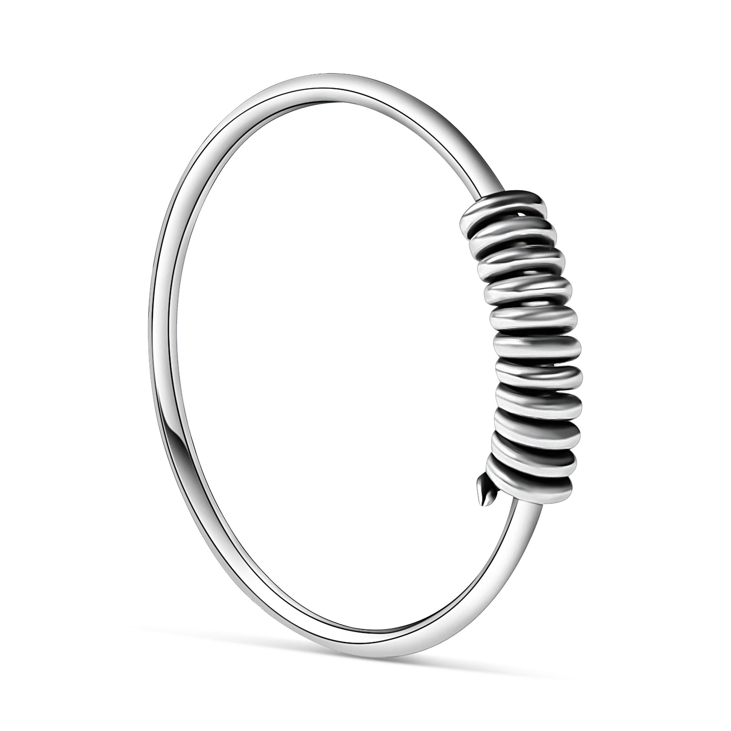 Ziba Silver Nose Ring