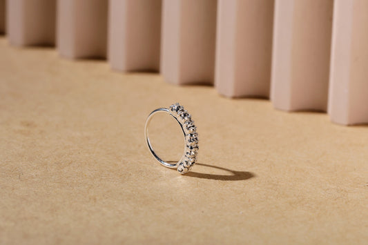 CZ Eternity Nose Ring