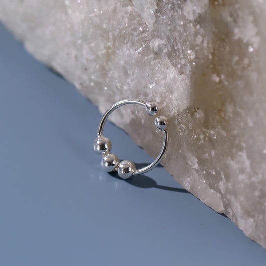 Troika Nose Ring (clip on)