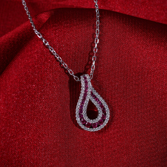 Dreamy Tenderness zirconia Necklace