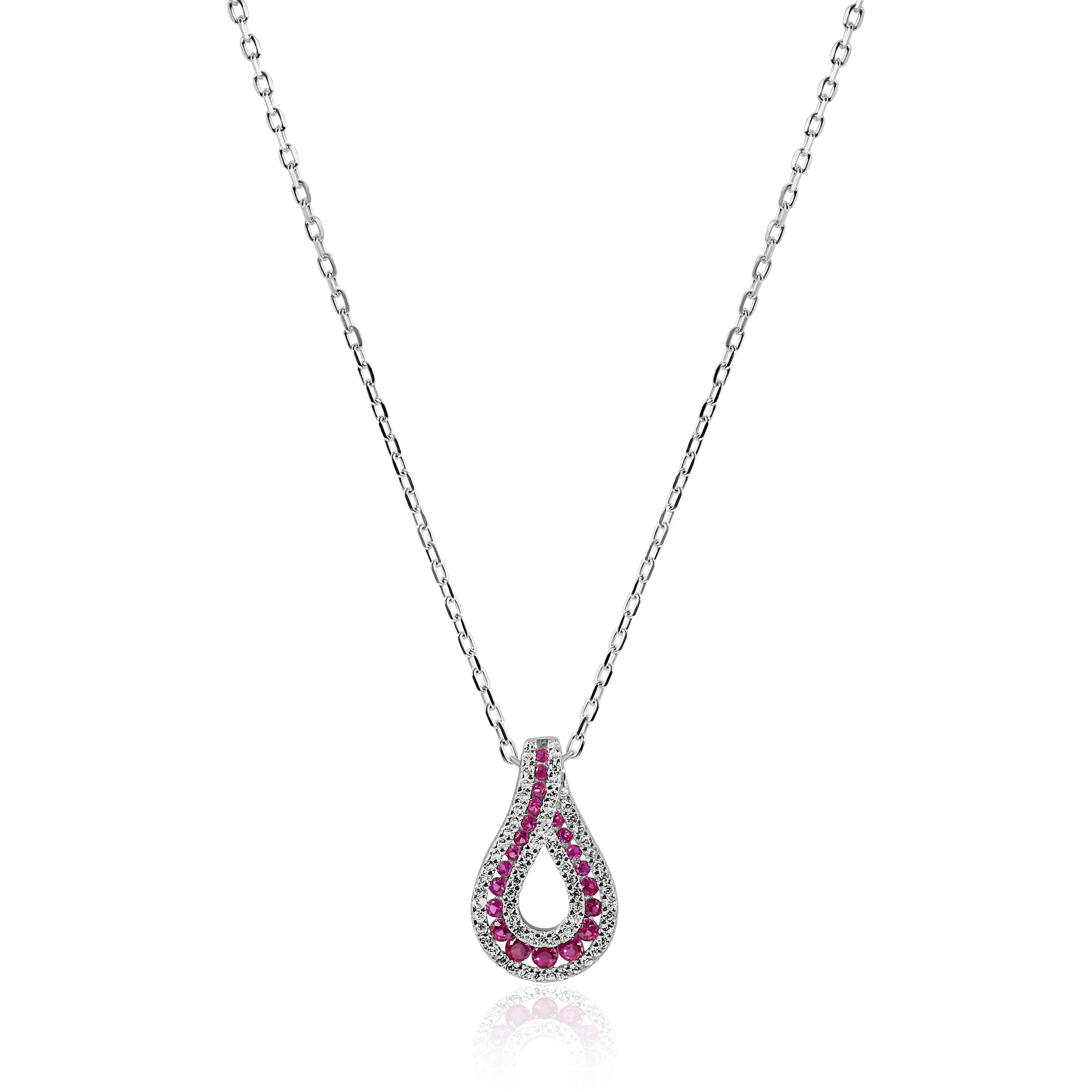Dreamy Tenderness zirconia Necklace