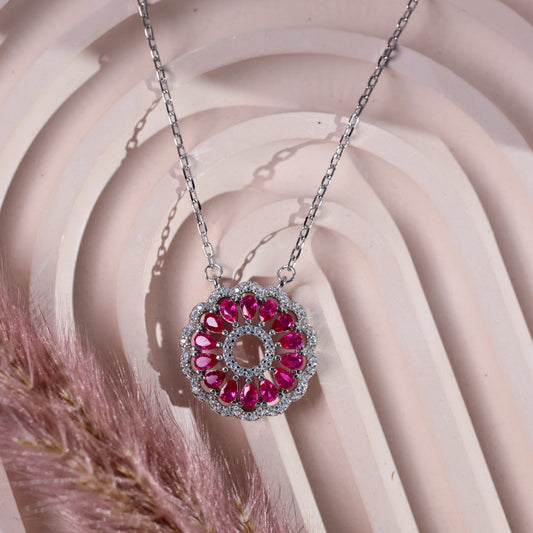 Love of Sparkles Zirconia Necklace