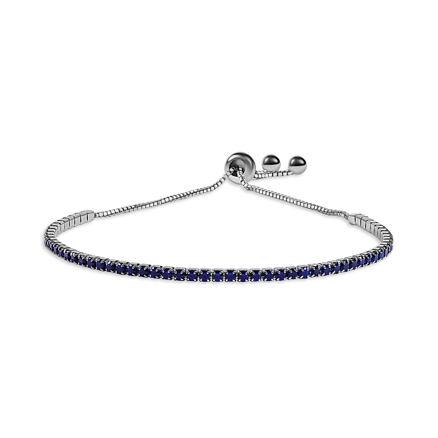 Thin Tennis Bracelet