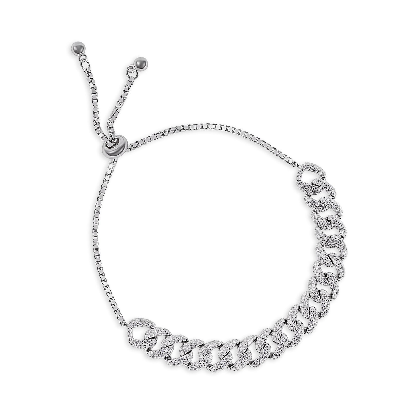 Links Zirconia Bracelet