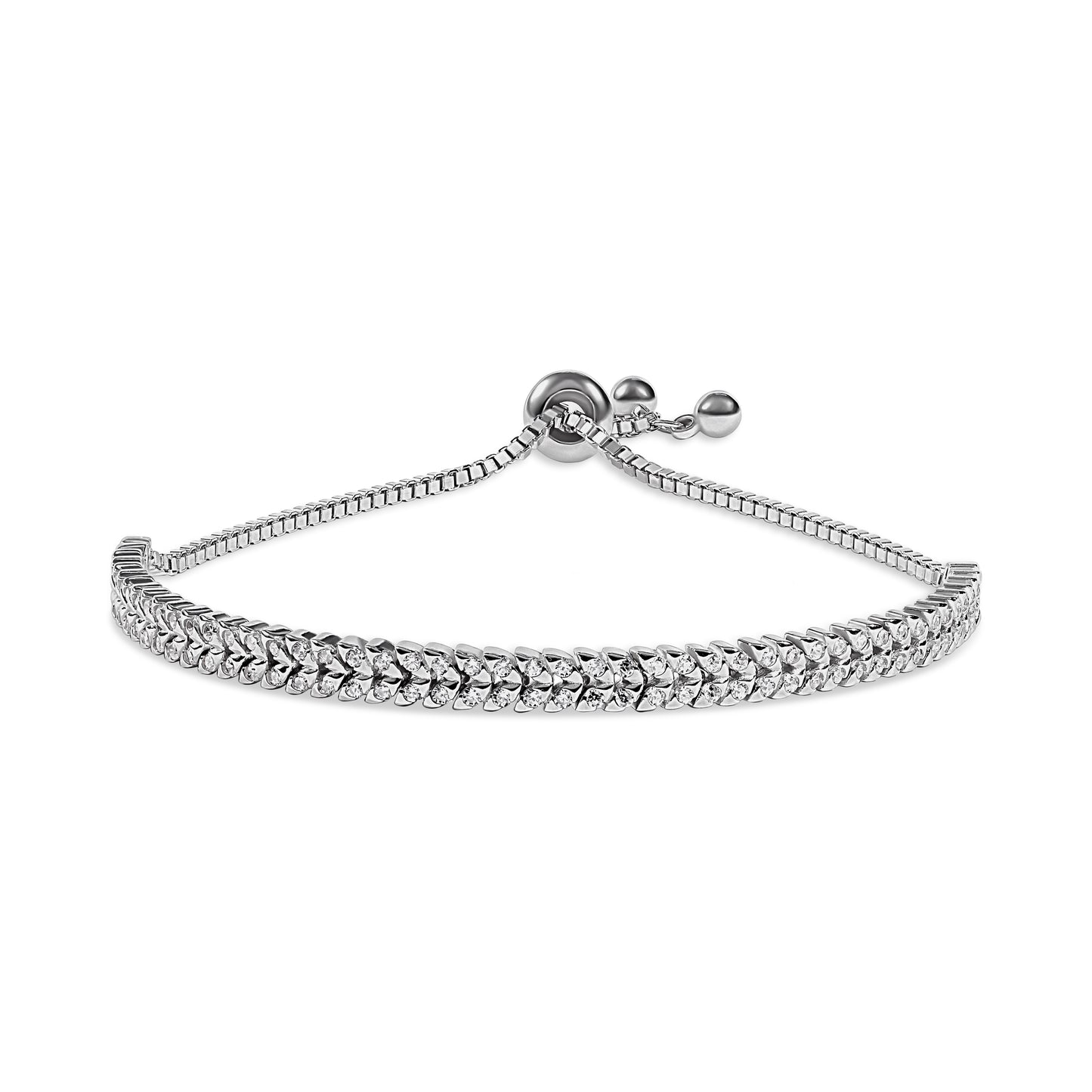 Thrive Silver Bracelet