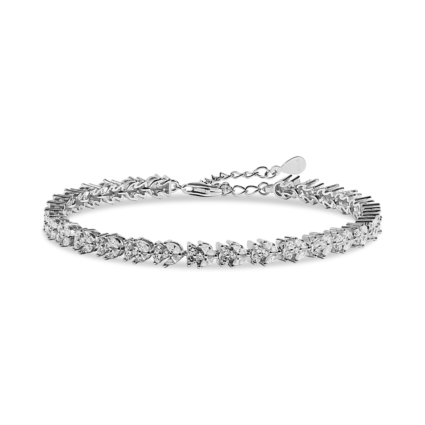 Enchanting Silver Bracelet