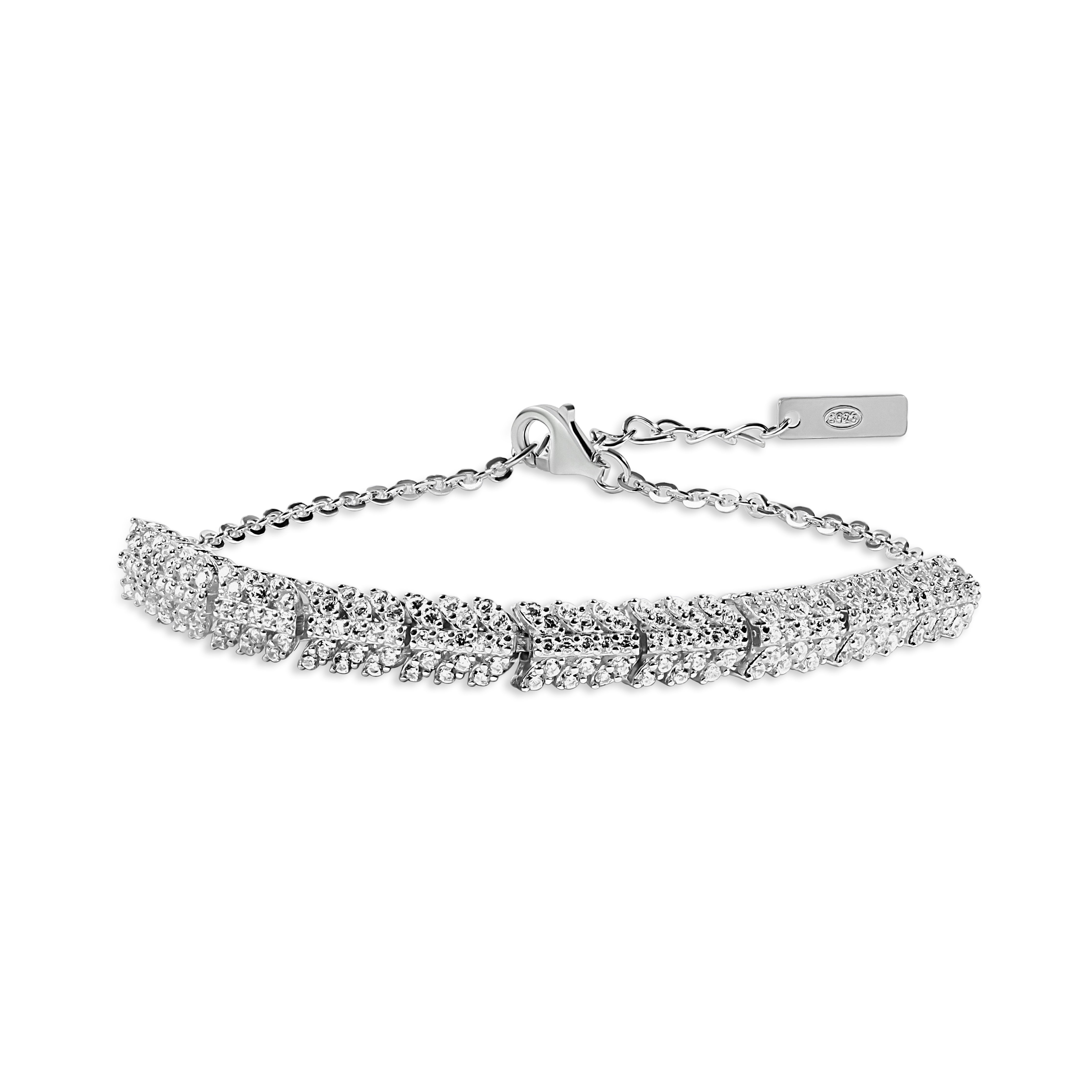 Whispering Leave Bracelet