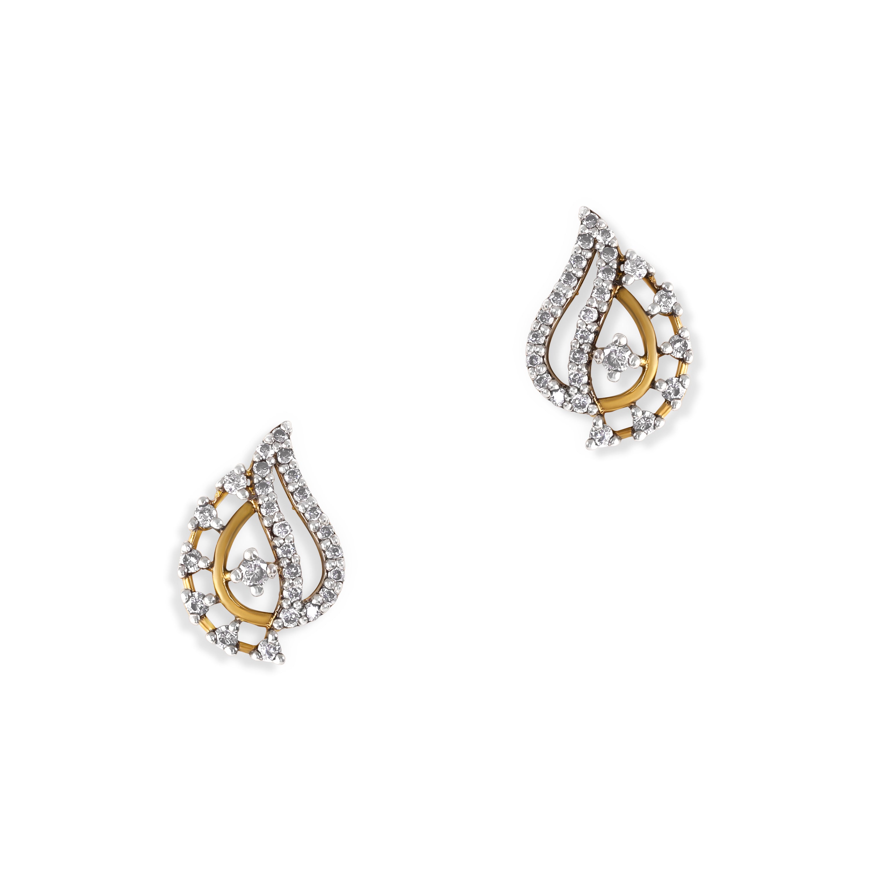 Swirling Silver Tops