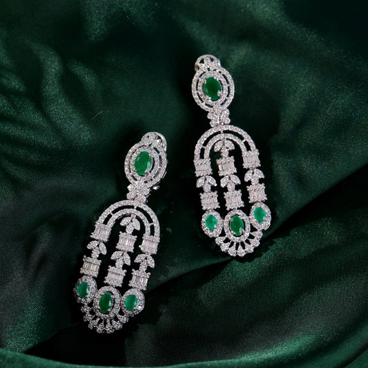 Evergreen Flair Earrings