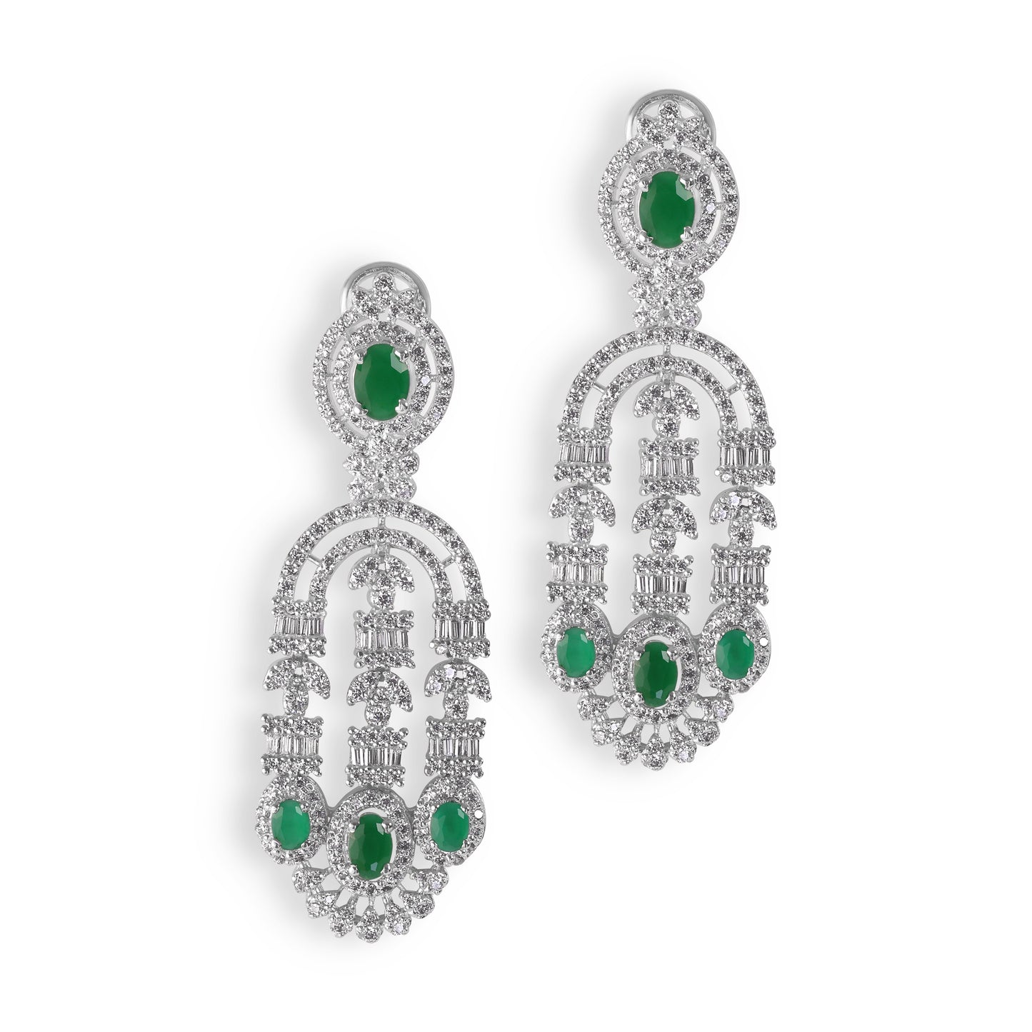 Evergreen Flair Earrings