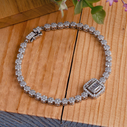 Summer Glory Zirconia Bracelet