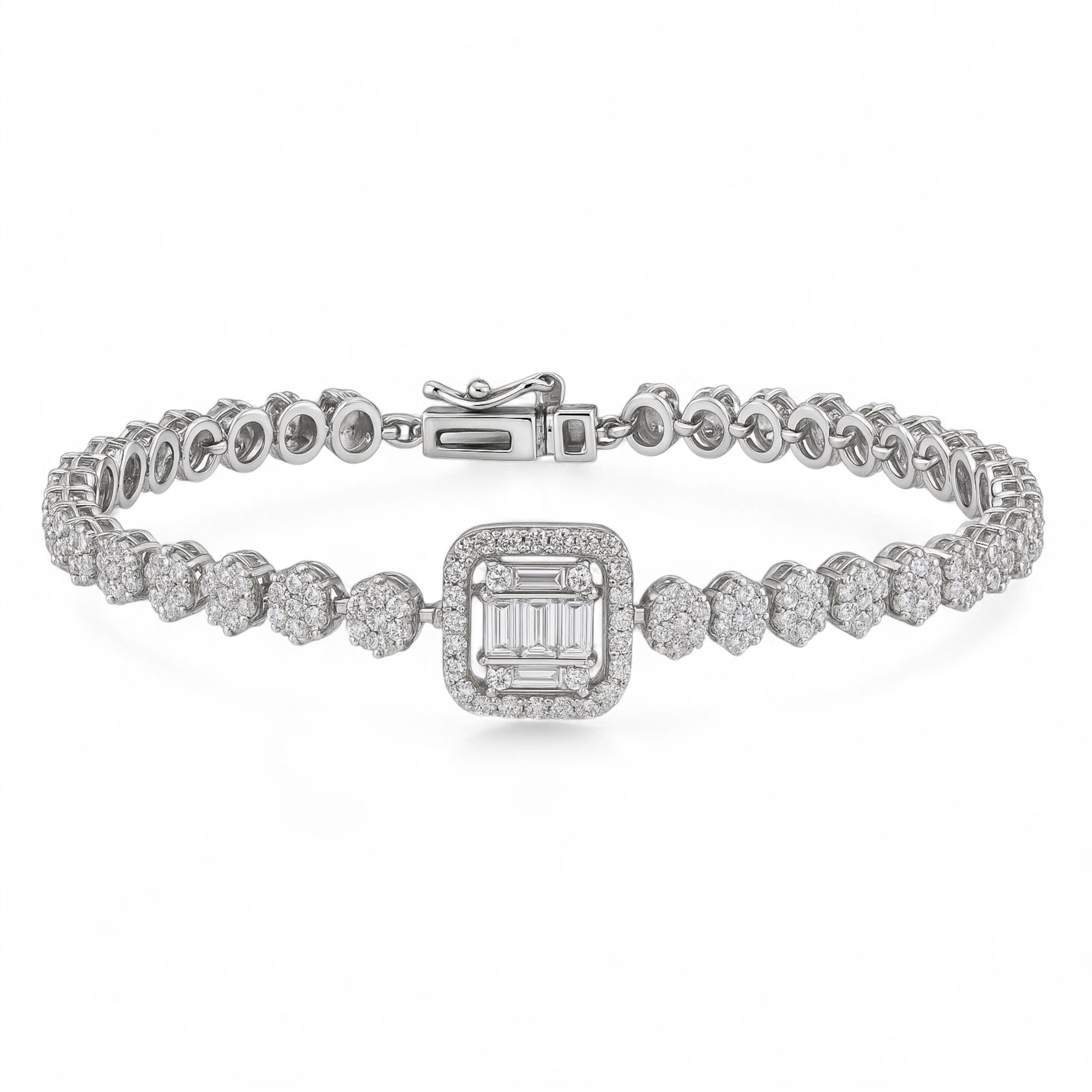 Summer Glory Zirconia Bracelet