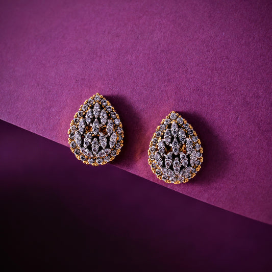 Glimmer Oval Zirconia Tops