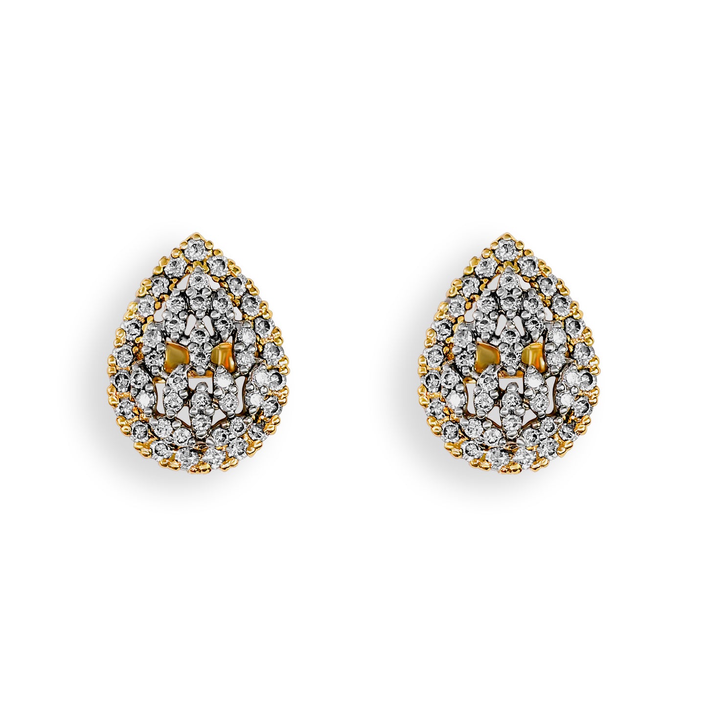 Glimmer Oval Zirconia Tops