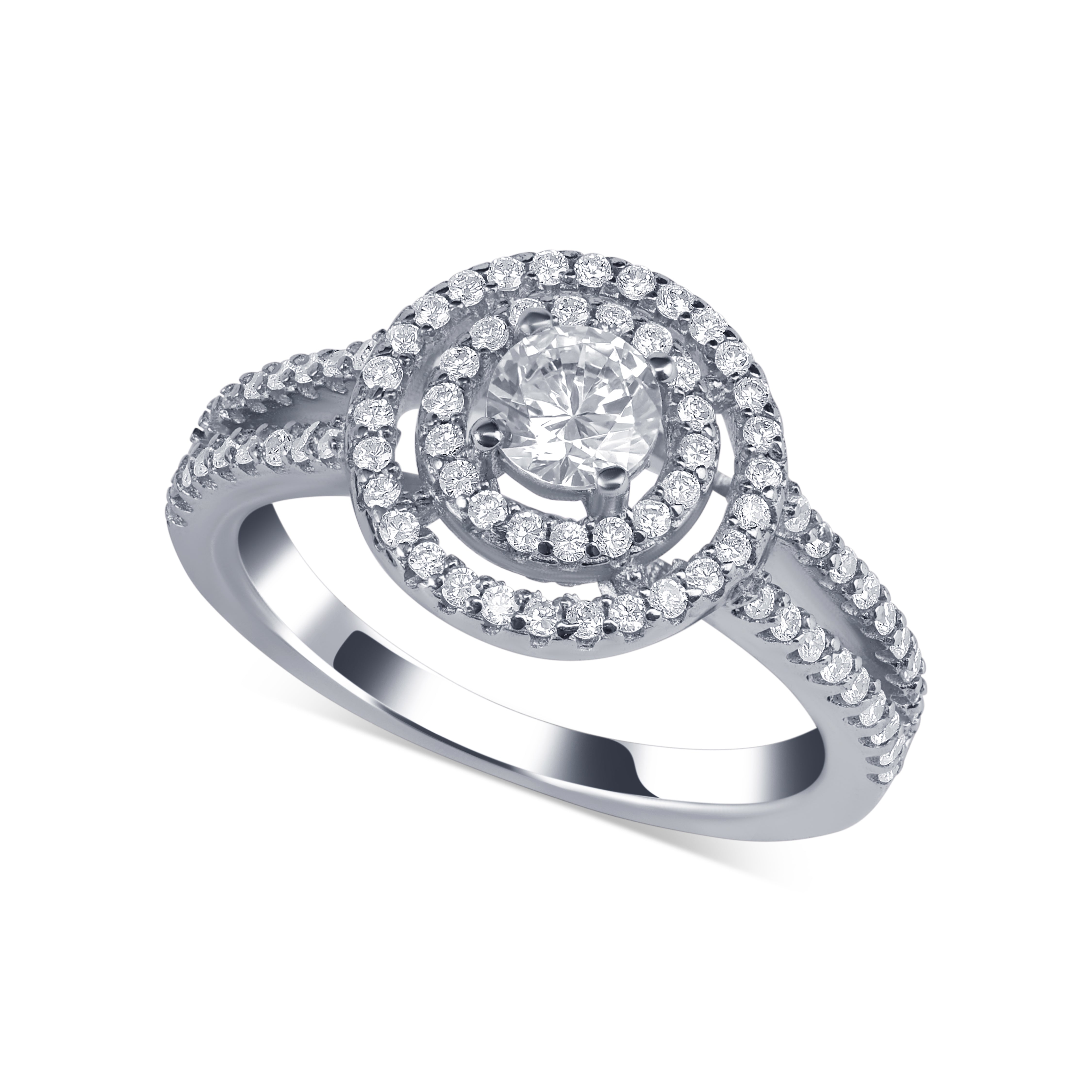 String Affair Solitaire Ring