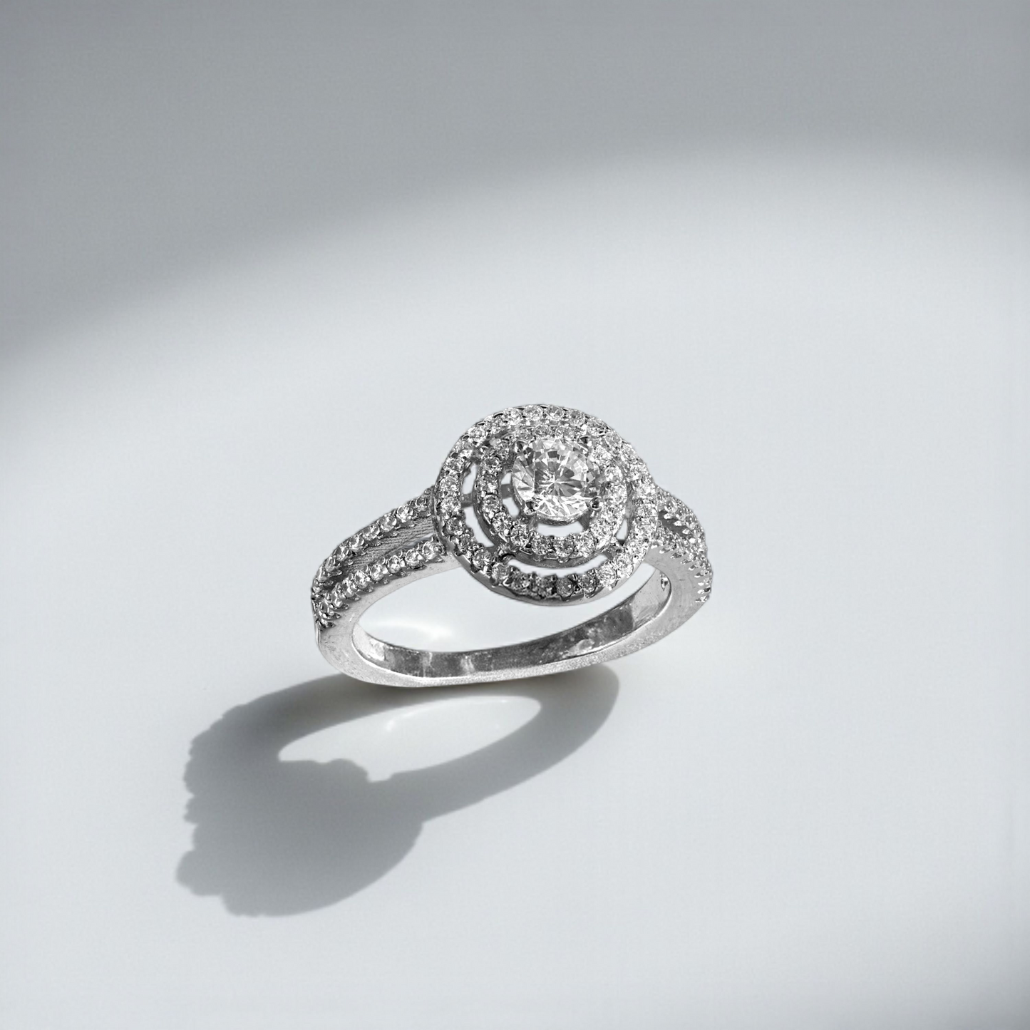 String Affair Solitaire Ring